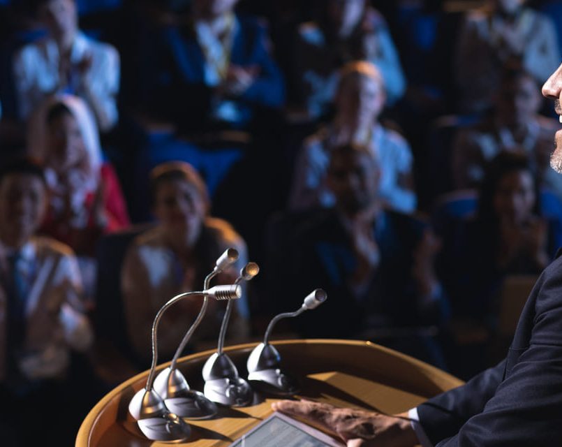 que es una conferencia