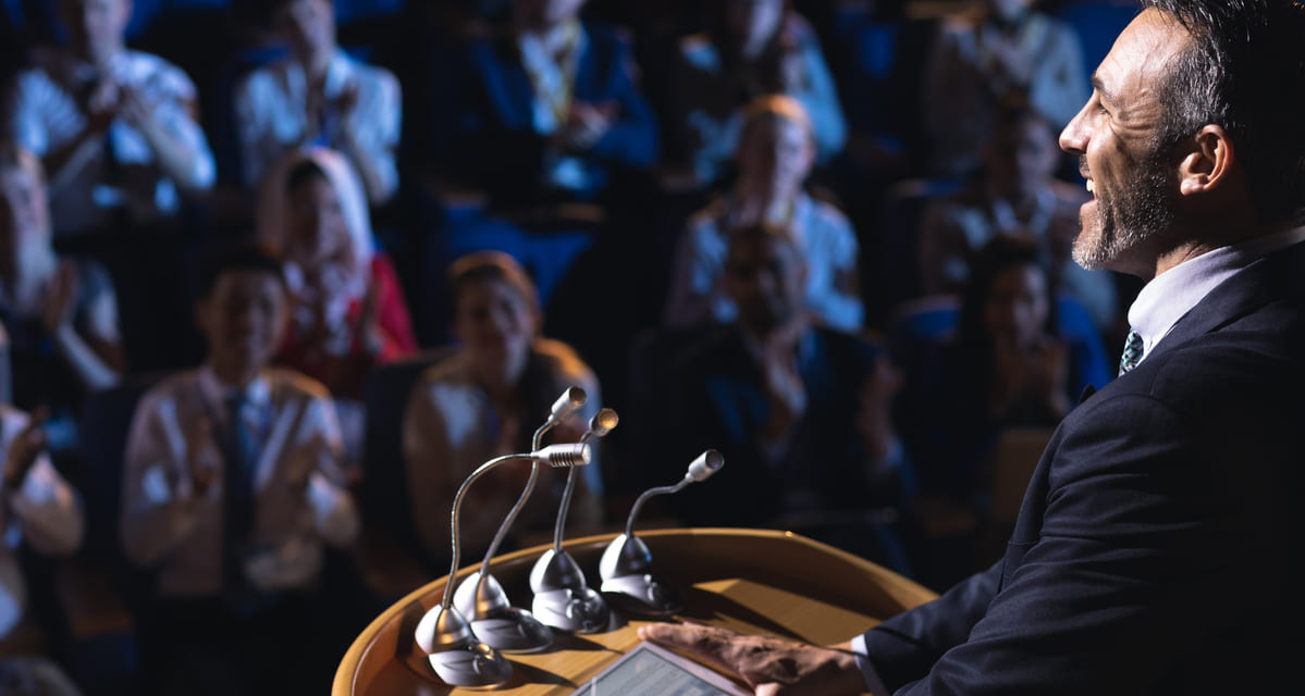 que es una conferencia